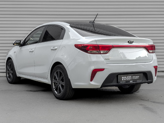 Фото Kia Rio с пробегом