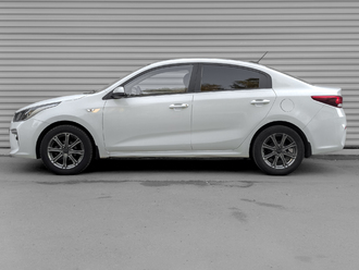 Фото Kia Rio с пробегом