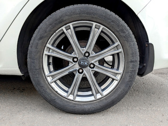 Фото Kia Rio с пробегом