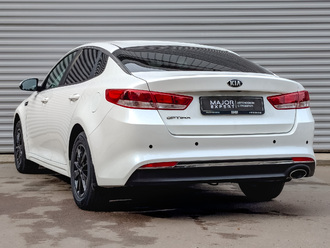 Фото Kia Optima с пробегом