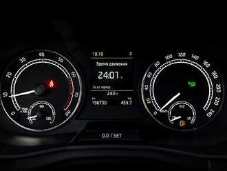 Фото Skoda Rapid II с пробегом
