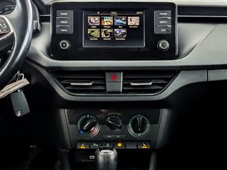Фото Skoda Rapid II с пробегом