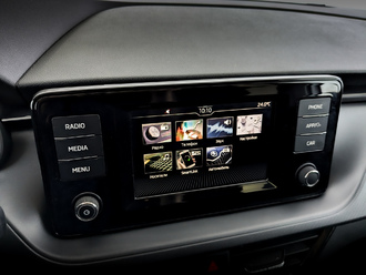 Фото Skoda Rapid II с пробегом