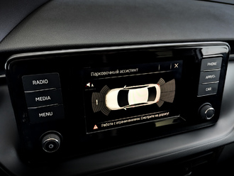 Фото Skoda Rapid II с пробегом