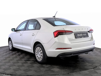 Фото Skoda Rapid II с пробегом