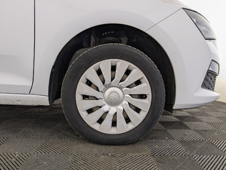 Фото Skoda Rapid II с пробегом