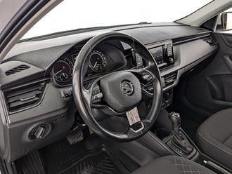 Фото Skoda Rapid II с пробегом