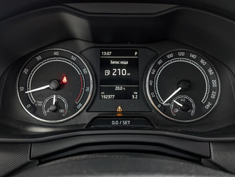 Фото Skoda Rapid II с пробегом