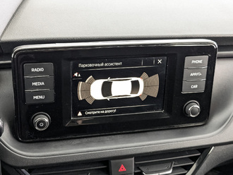 Фото Skoda Rapid II с пробегом