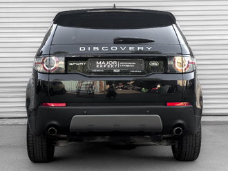 Фото Land Rover Discovery Sport с пробегом