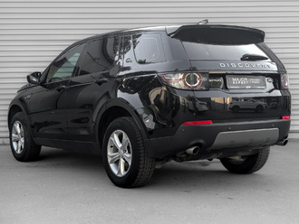 Фото Land Rover Discovery Sport с пробегом