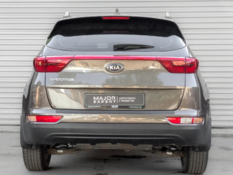 Фото Kia Sportage с пробегом