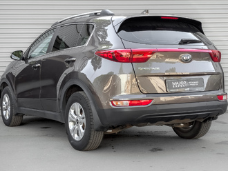 Фото Kia Sportage с пробегом