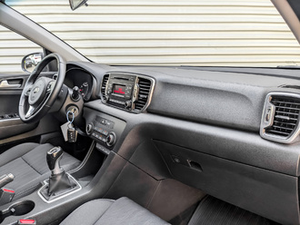 Фото Kia Sportage с пробегом