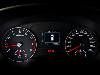 Фото Kia Sportage с пробегом