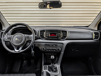 Фото Kia Sportage с пробегом