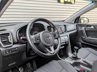 Фото Kia Sportage с пробегом