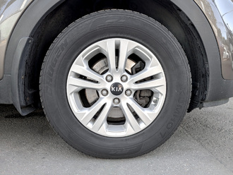 Фото Kia Sportage с пробегом