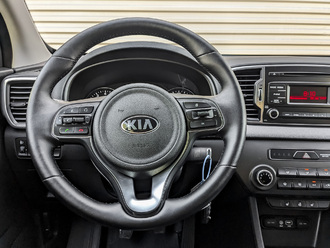 Фото Kia Sportage с пробегом