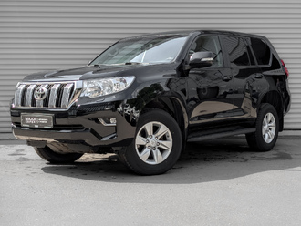 Фото Toyota Land Cruiser Prado с пробегом