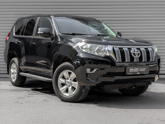 Фото Toyota Land Cruiser Prado с пробегом