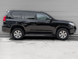Фото Toyota Land Cruiser Prado с пробегом