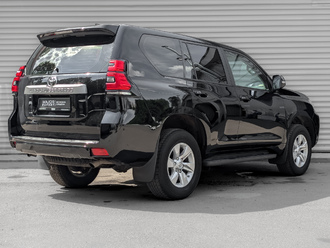 Фото Toyota Land Cruiser Prado с пробегом