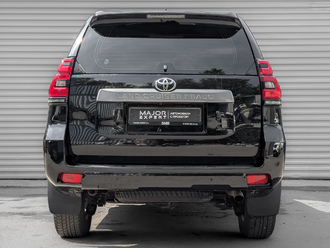 Фото Toyota Land Cruiser Prado с пробегом