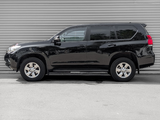 Фото Toyota Land Cruiser Prado с пробегом