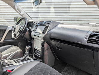 Фото Toyota Land Cruiser Prado с пробегом