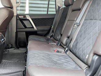 Фото Toyota Land Cruiser Prado с пробегом