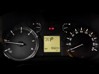 Фото Toyota Land Cruiser Prado с пробегом