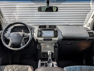 Фото Toyota Land Cruiser Prado с пробегом