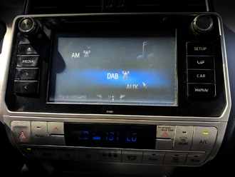 Фото Toyota Land Cruiser Prado с пробегом