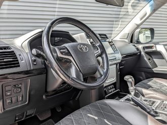 Фото Toyota Land Cruiser Prado с пробегом
