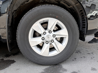 Фото Toyota Land Cruiser Prado с пробегом
