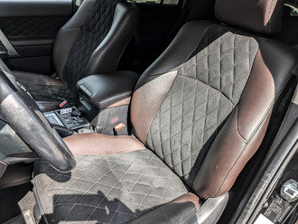 Фото Toyota Land Cruiser Prado с пробегом