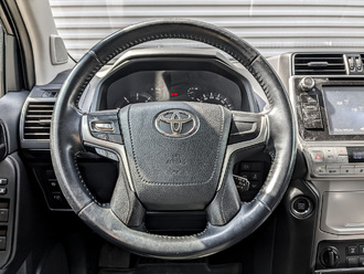 Фото Toyota Land Cruiser Prado с пробегом