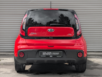 Фото Kia Soul с пробегом