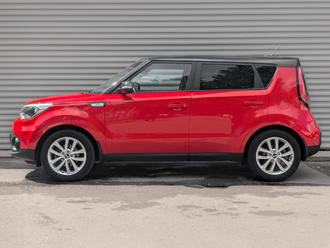 Фото Kia Soul с пробегом