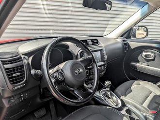 Фото Kia Soul с пробегом