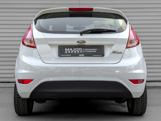 Фото Ford Fiesta с пробегом