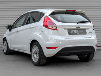 Фото Ford Fiesta с пробегом