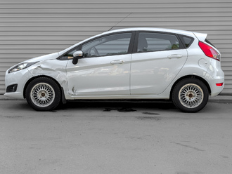 Фото Ford Fiesta с пробегом