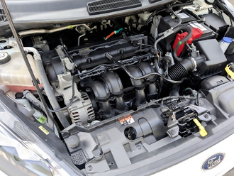 Фото Ford Fiesta с пробегом