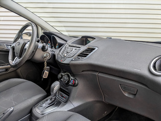 Фото Ford Fiesta с пробегом