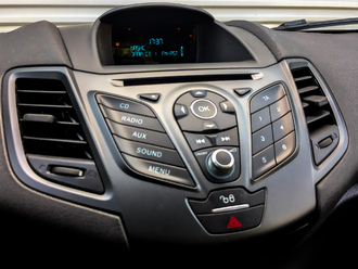 Фото Ford Fiesta с пробегом