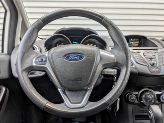 Фото Ford Fiesta с пробегом