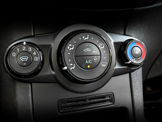 Фото Ford Fiesta с пробегом