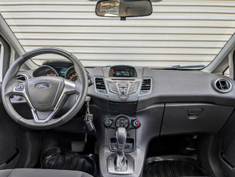 Фото Ford Fiesta с пробегом